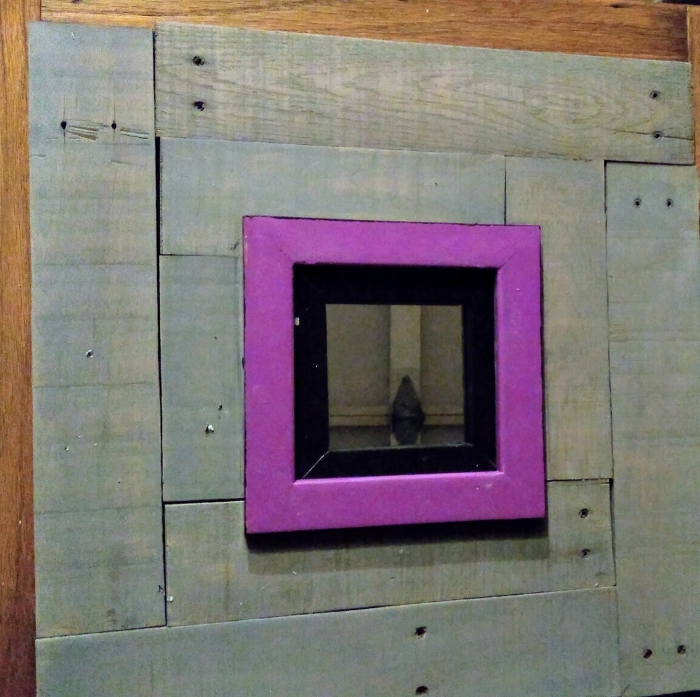 One of a kind reclaimed art pieces.